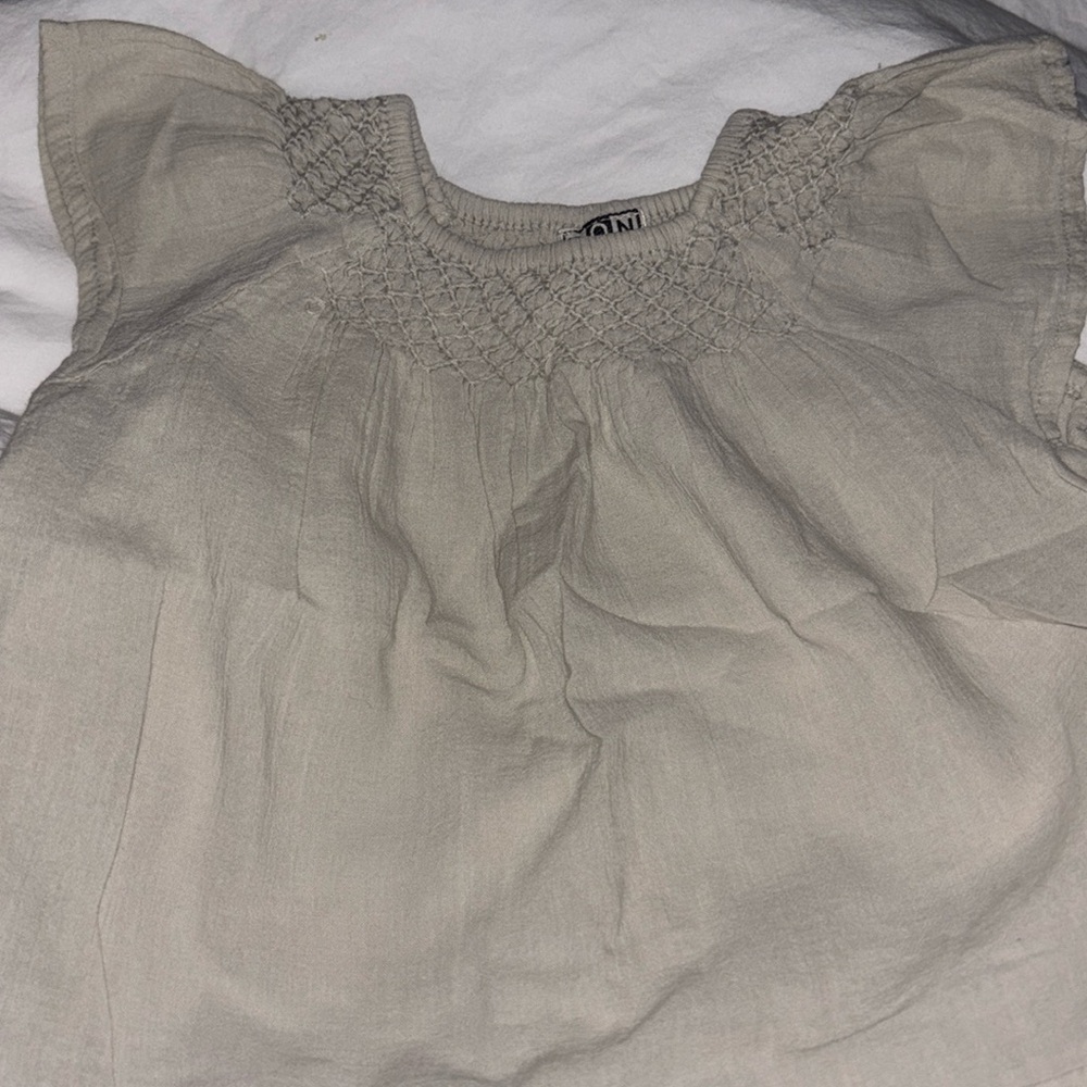 Bonton Paris short sleeve blouse